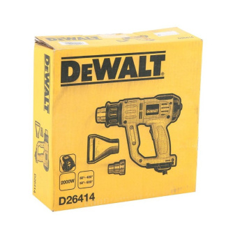 Купить Фен DEWALT D 26414-GB фото №8