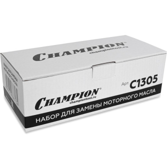 Купить Набор для замены моторного масла CHAMPION C1305 фото №3
