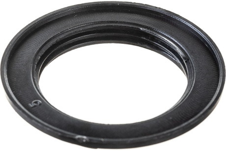 Купить Кольцо абажурное для патрона Е27 пластик черный индивидуальный пакет  IEK фото №2