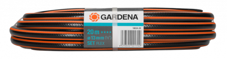Купить Шланг Gardena Flex 9x9 1/2" 20 м + комплект     18034-20.000.00 фото №4