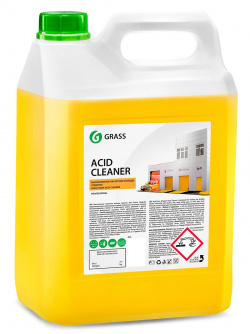 Купить Средство моющее кислотное GRASS "ACID CLEANER" для мойки фасадов 6,2кг   160101 фото №2