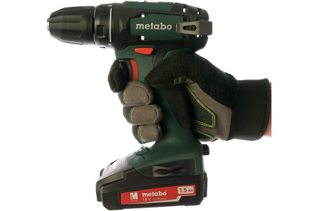 Купить Дрель аккумуляторная Metabo BS 18 Li-ion   602207550 фото №3