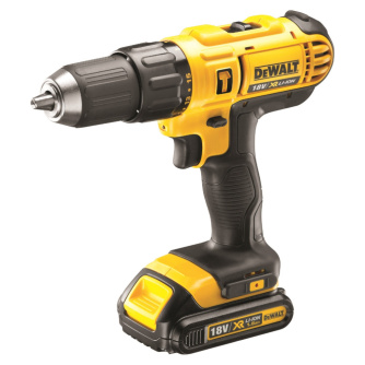 Купить Дрель аккумуляторная DEWALT  DCD 776 S2  18v 1.5Ah Li-Ion фото №2