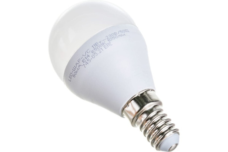 Купить Лампа светодиодная IN HOME LED-ШАР-VC 11Вт 230В Е14 6500К 820Лм фото №1