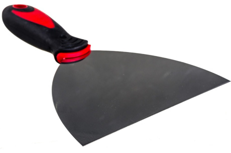 Купить Шпательная лопатка из нержавеющей стали, 150 мм, 2-компонентная ручка MATRIX 85515 фото №3