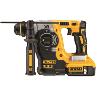 Купить Перфоратор DEWALT  DCH 273 P2 кейс аккумуляторный фото №2