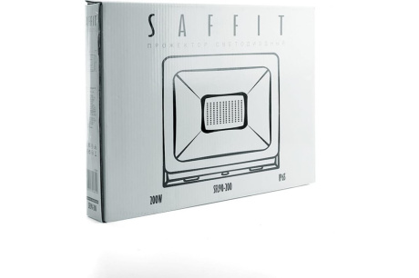 Купить Прожектор с/д SAFFIT SFL90-200 200W  6400K  IP65  черный многоматричный  55168 фото №4