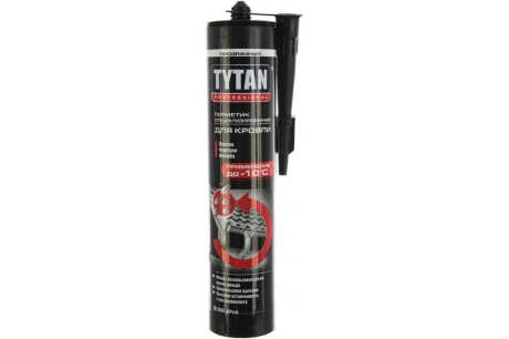 Купить Tytan Professional Герметик Специализированный для Кровли  Прозрачный 310 мл фото №1